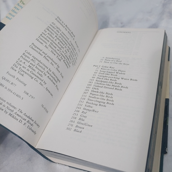 Vintage Bird Field Guide - Picture 11 of 13